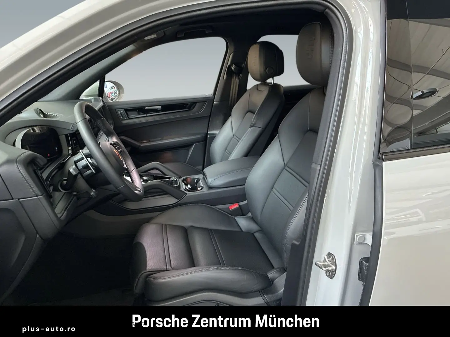 PORSCHE Cayenne Black Edition InnoDrive Head-Up 21-Zoll