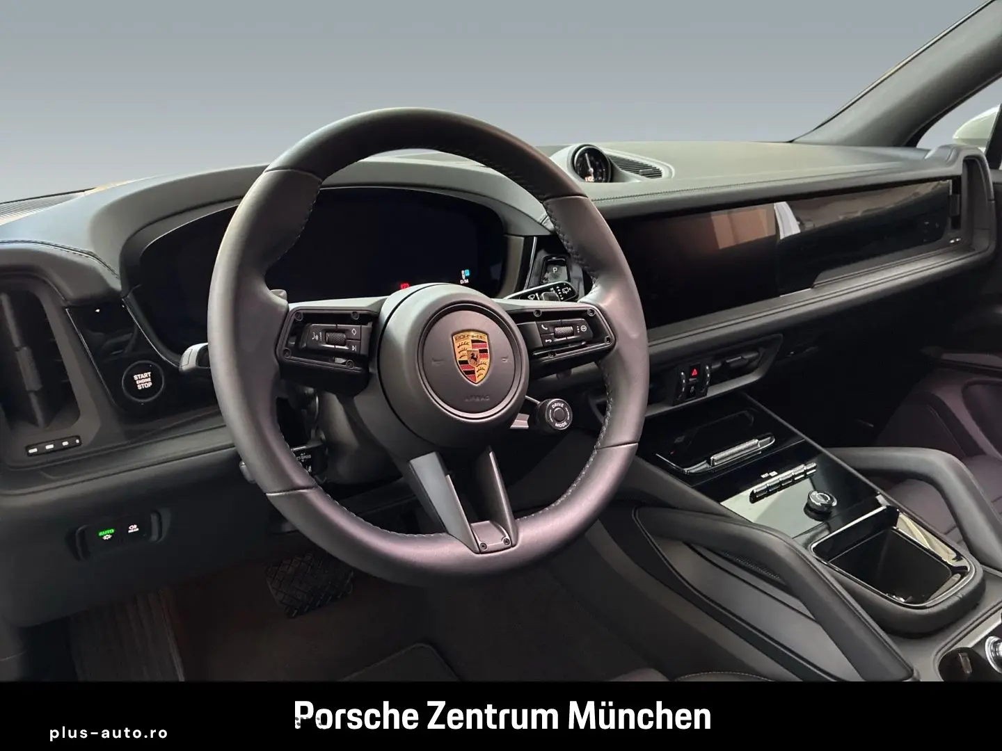 PORSCHE Cayenne Black Edition InnoDrive Head-Up 21-Zoll