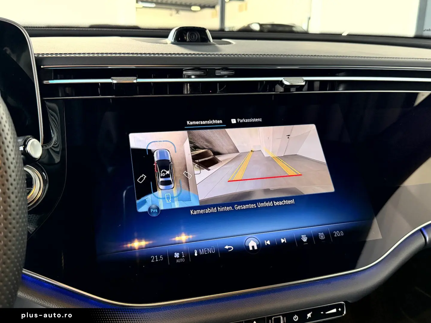 MERCEDES-BENZ E 300 e AMG  Superscreen 4DBurmester Night