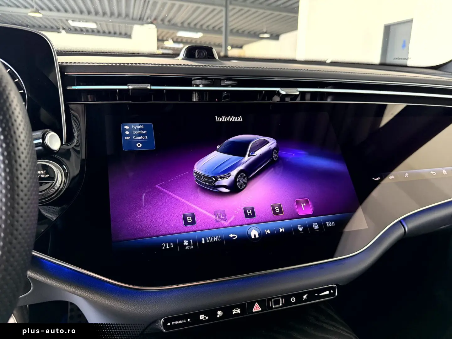 MERCEDES-BENZ E 300 e AMG  Superscreen 4DBurmester Night