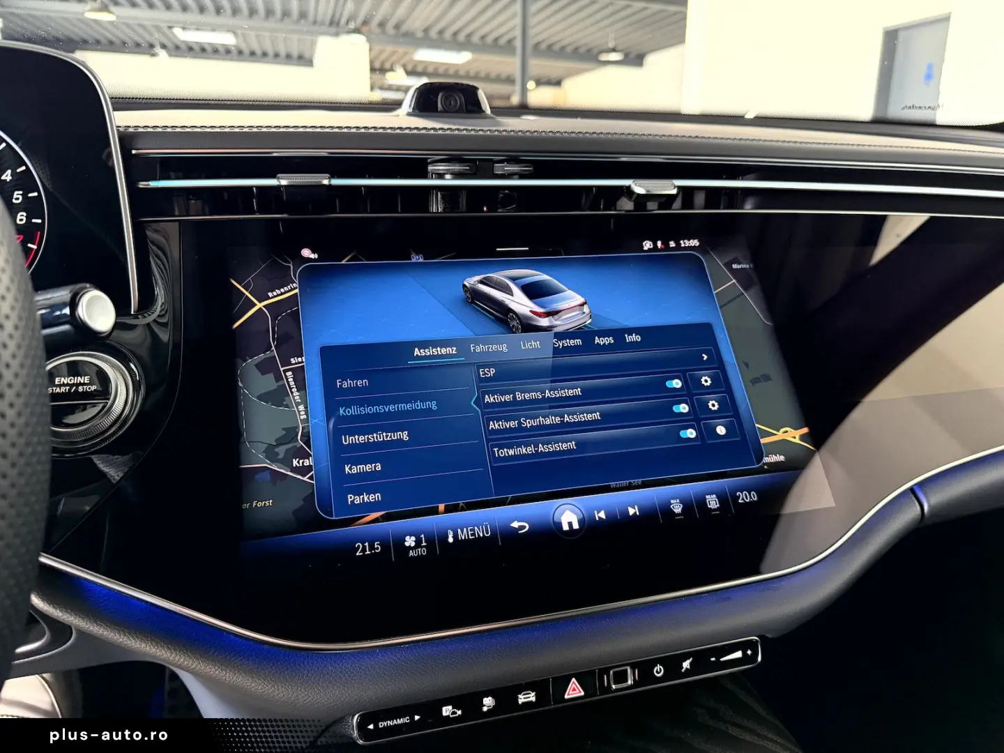 MERCEDES-BENZ E 300 e AMG  Superscreen 4DBurmester Night