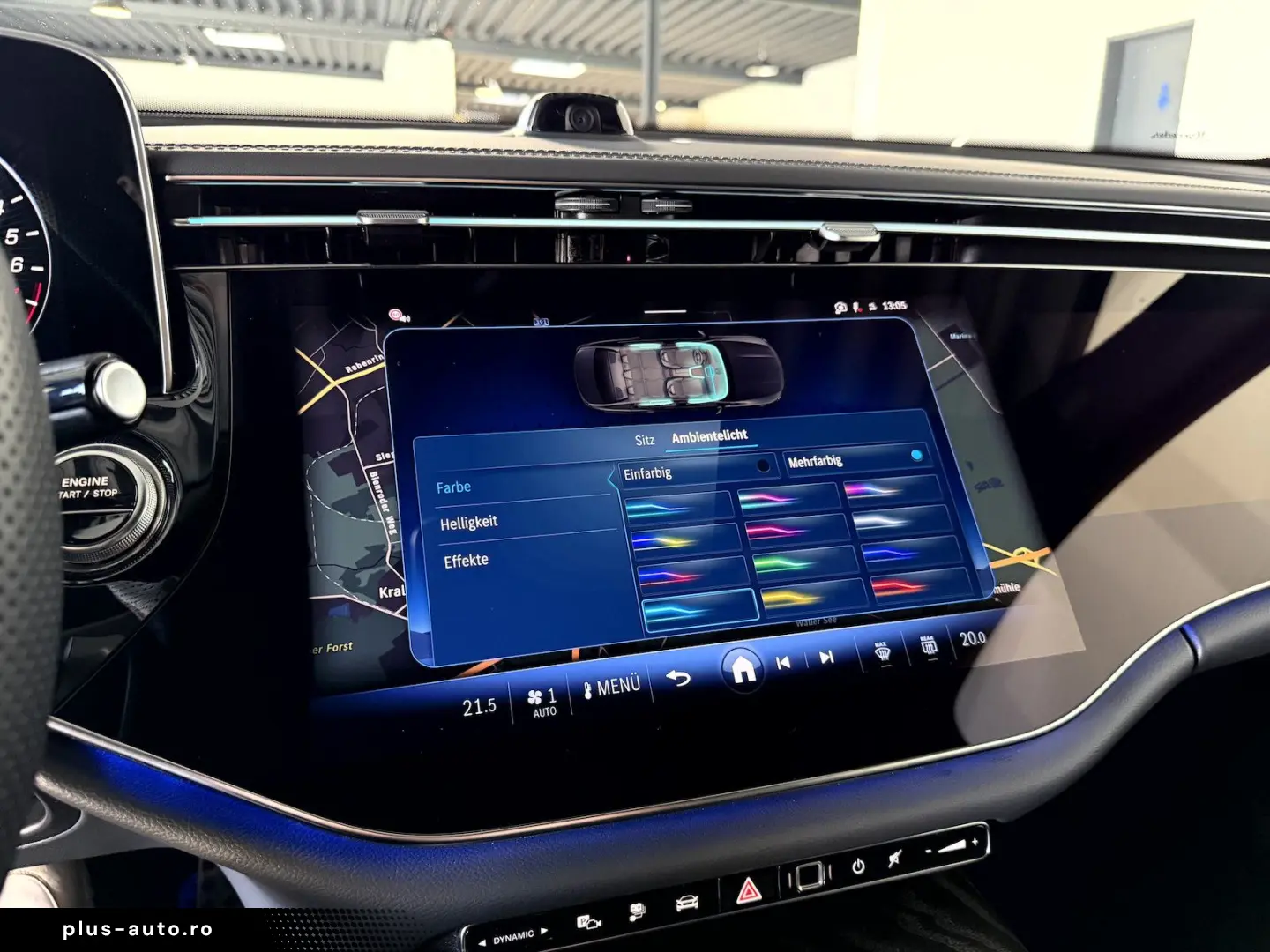 MERCEDES-BENZ E 300 e AMG  Superscreen 4DBurmester Night