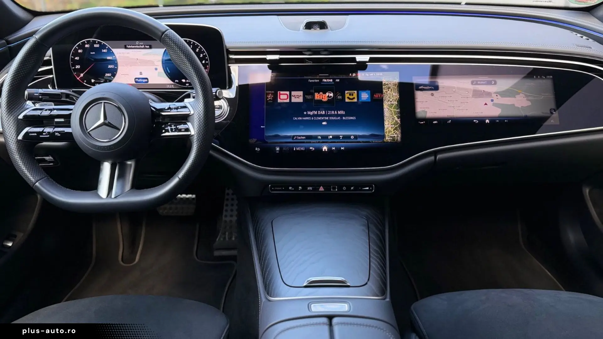 MERCEDES-BENZ E 300 de AMG Premium Superscreen Night Burm