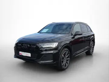 AUDI Q7 50 TDI qu S line comp. Matrix B&O ACC 3. Sitz