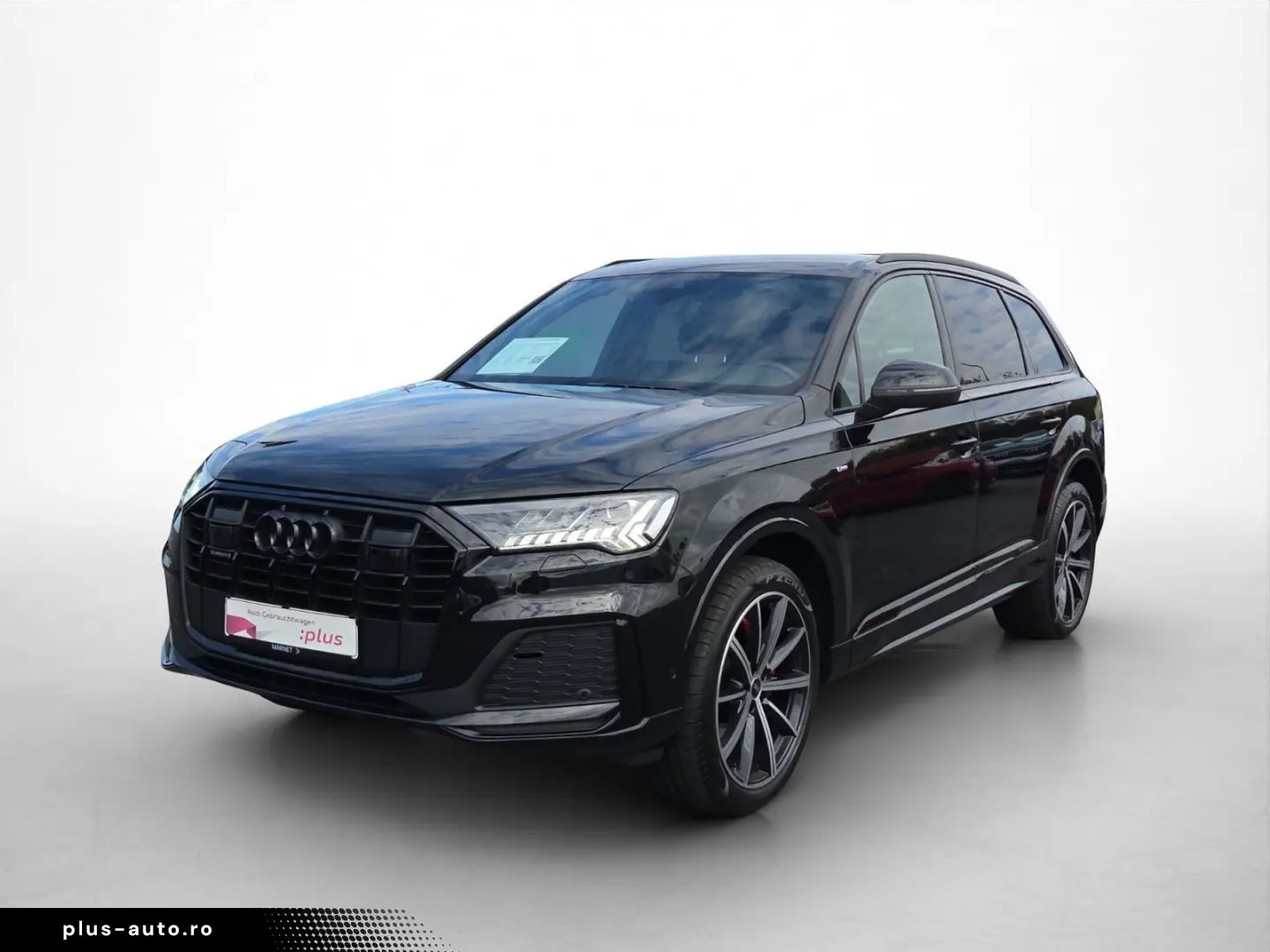 AUDI Q7 50 TDI qu S line comp. Matrix B&O ACC 3. Sitz