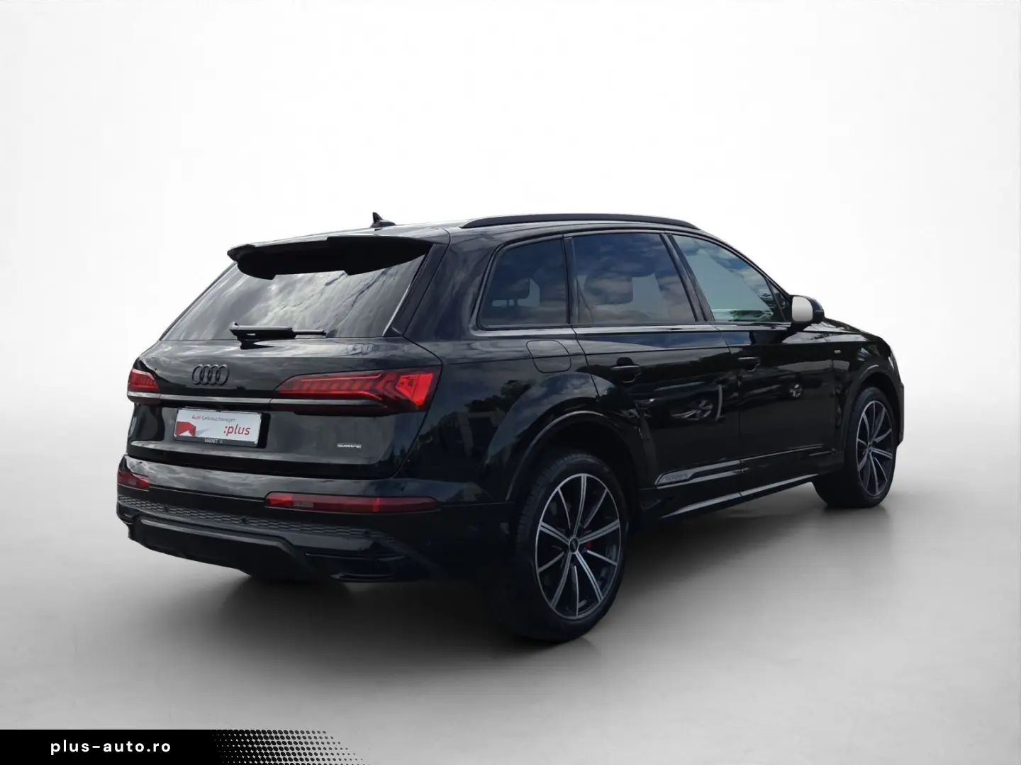 AUDI Q7 50 TDI qu S line comp. Matrix B&O ACC 3. Sitz
