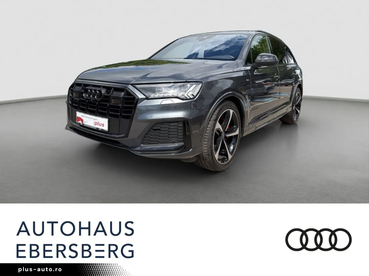 AUDI Q7 S line sport 50 TDI compeition  MATRIX StaHzg