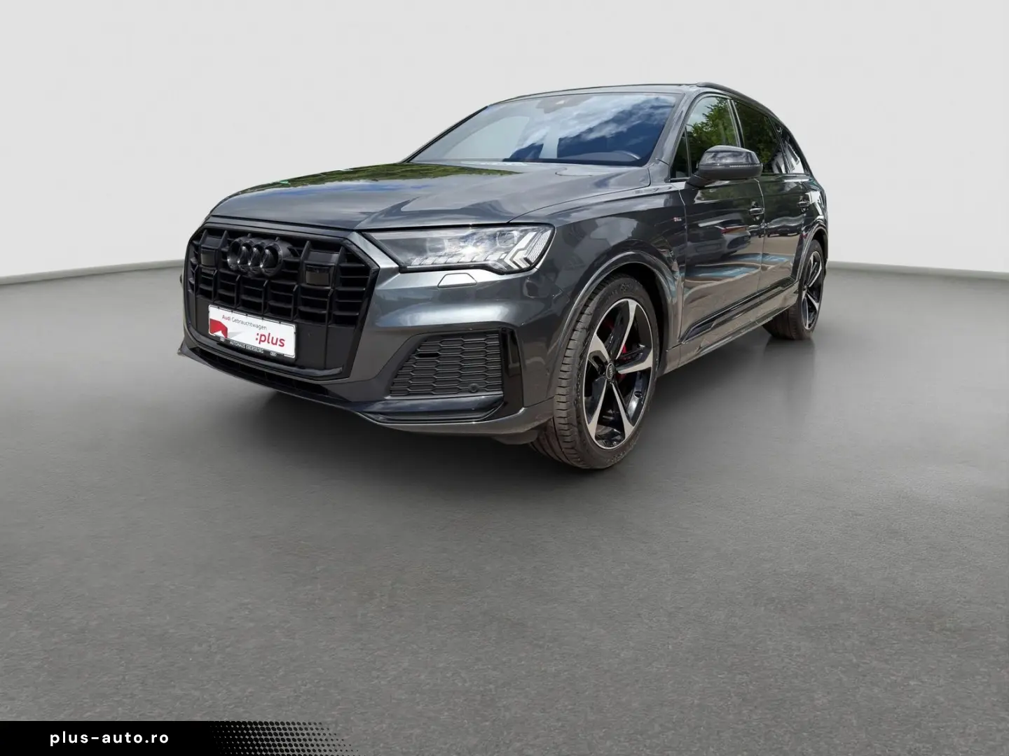 AUDI Q7 S line sport 50 TDI compeition  MATRIX StaHzg