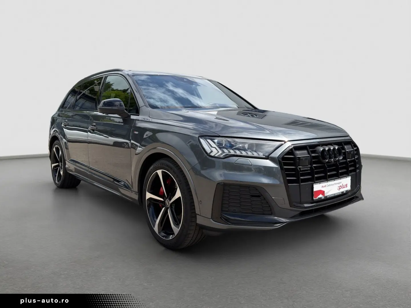 AUDI Q7 S line sport 50 TDI compeition  MATRIX StaHzg