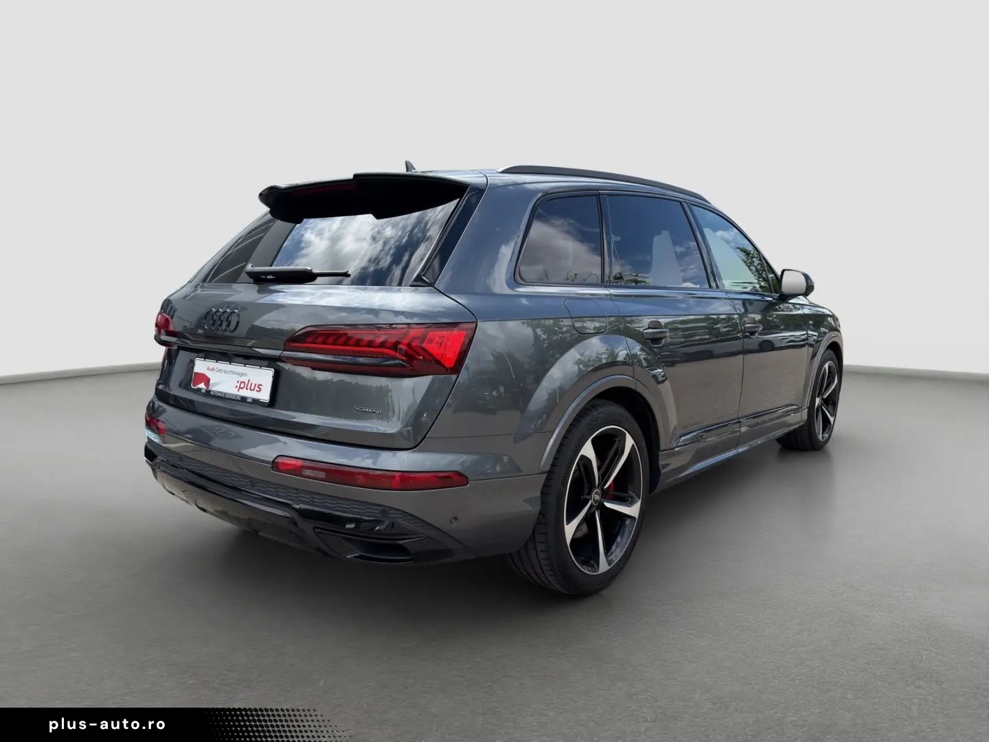 AUDI Q7 S line sport 50 TDI compeition  MATRIX StaHzg