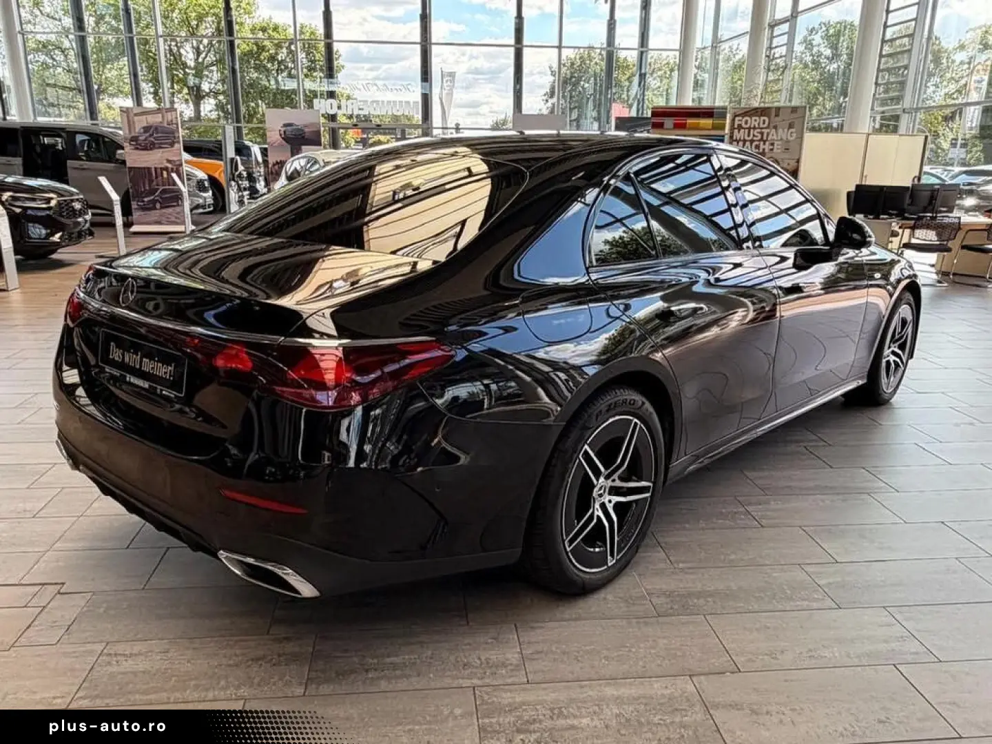 MERCEDES-BENZ E 300 de Limousine EQ Hybrid Technologie AMG