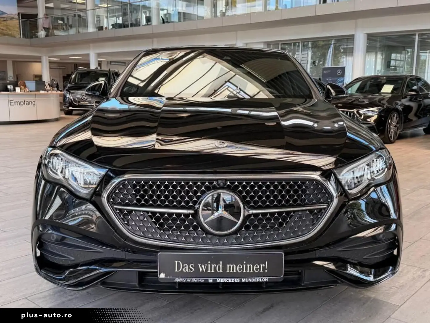 MERCEDES-BENZ E 300 de Limousine EQ Hybrid Technologie AMG