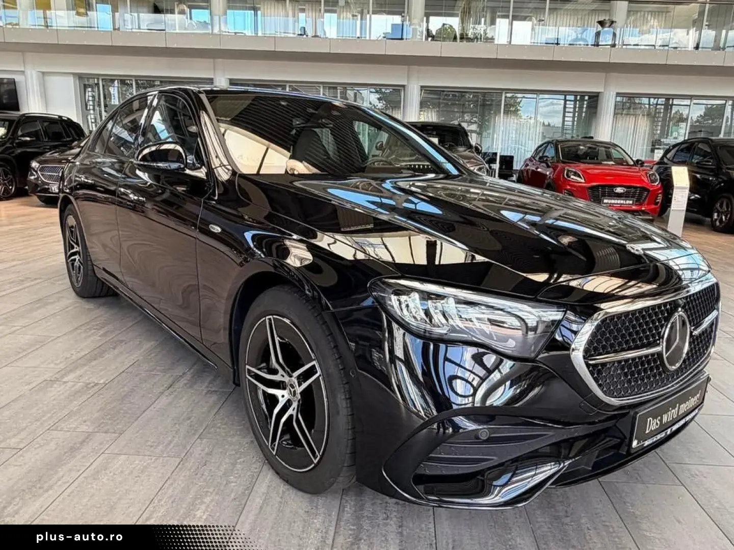 MERCEDES-BENZ E 300 de Limousine EQ Hybrid Technologie AMG