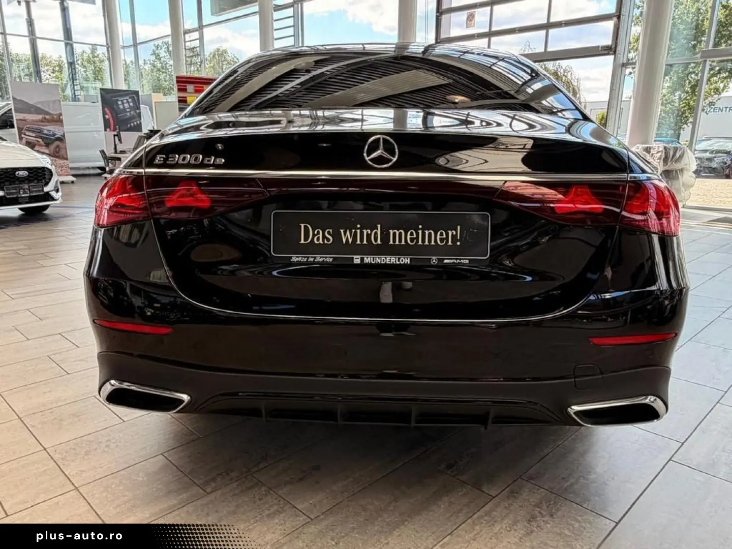 MERCEDES-BENZ E 300 de Limousine EQ Hybrid Technologie AMG