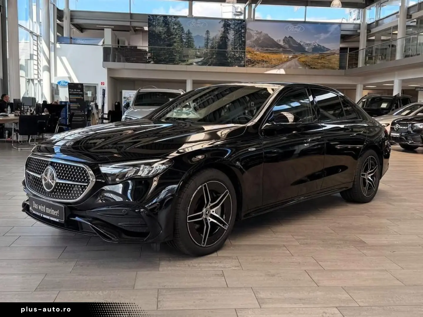 MERCEDES-BENZ E 300 de Limousine EQ Hybrid Technologie AMG