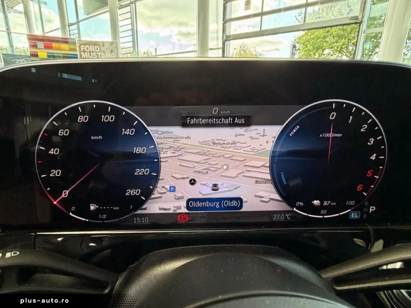 MERCEDES-BENZ E 300 de Limousine EQ Hybrid Technologie AMG