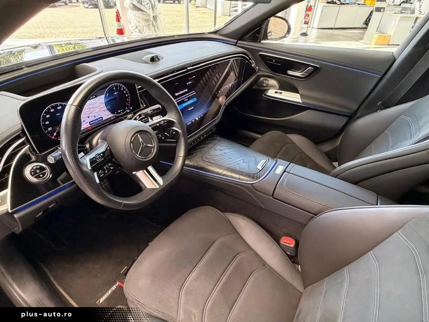 MERCEDES-BENZ E 300 de Limousine EQ Hybrid Technologie AMG