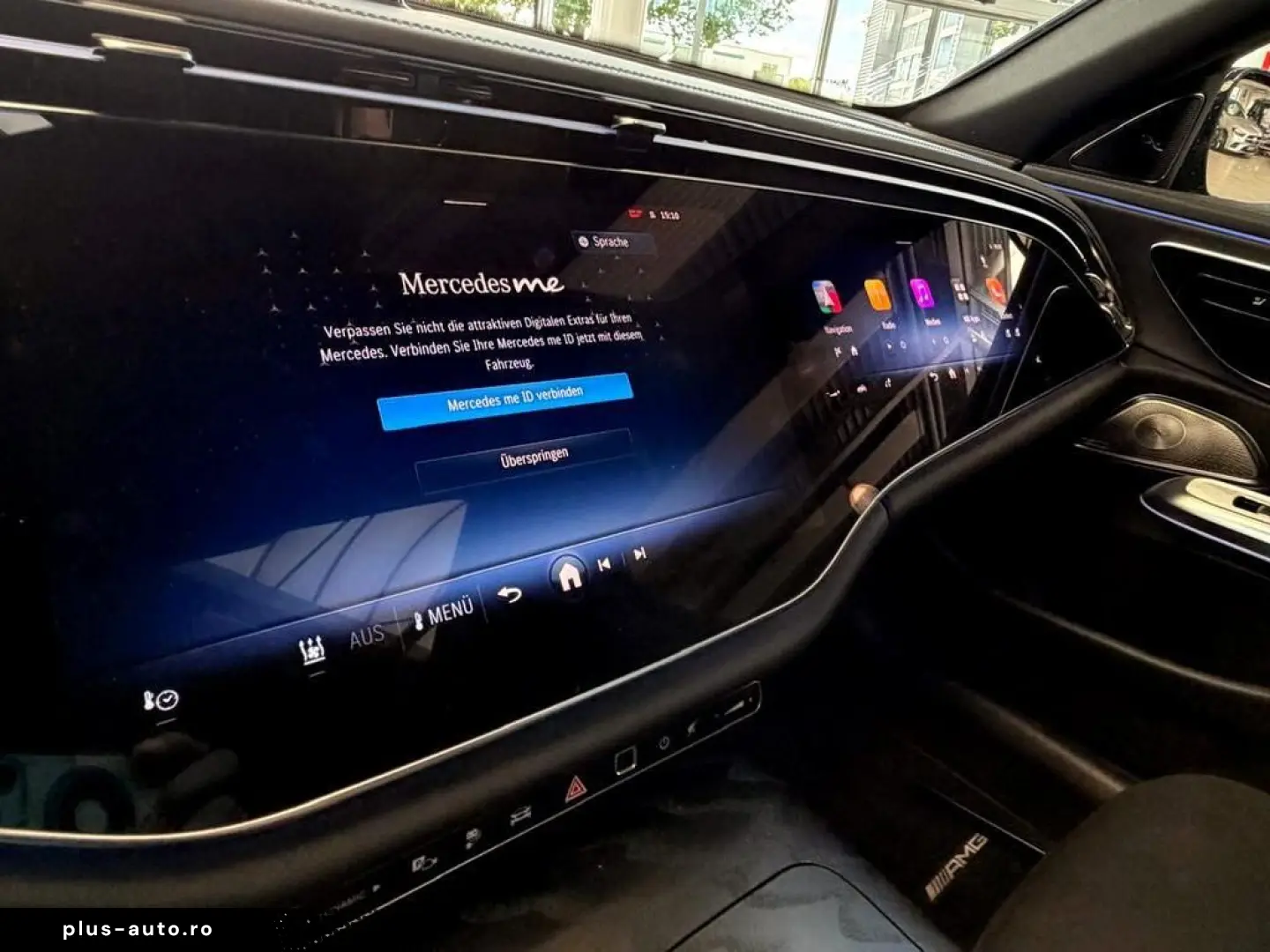 MERCEDES-BENZ E 300 de Limousine EQ Hybrid Technologie AMG