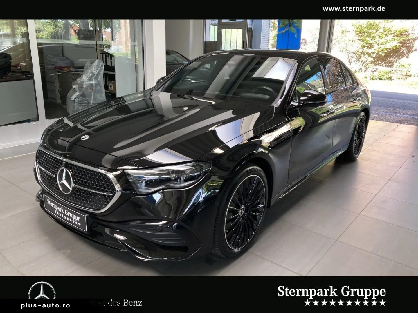 MERCEDES-BENZ E 300 de AMG Night Super Burm Memory Distr