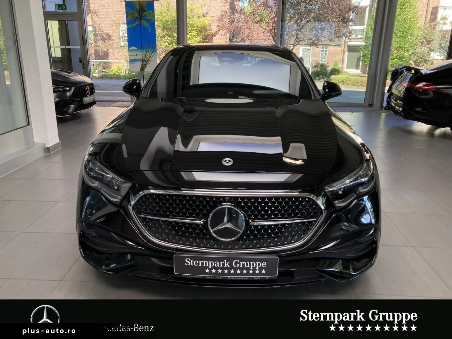 MERCEDES-BENZ E 300 de AMG Night Super Burm Memory Distr