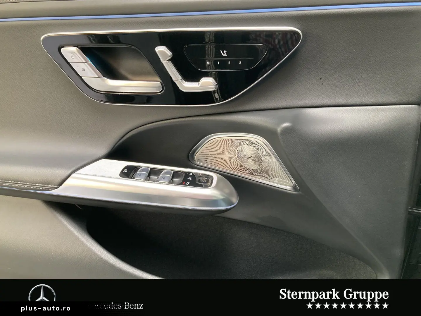 MERCEDES-BENZ E 300 de AMG Night Super Burm Memory Distr