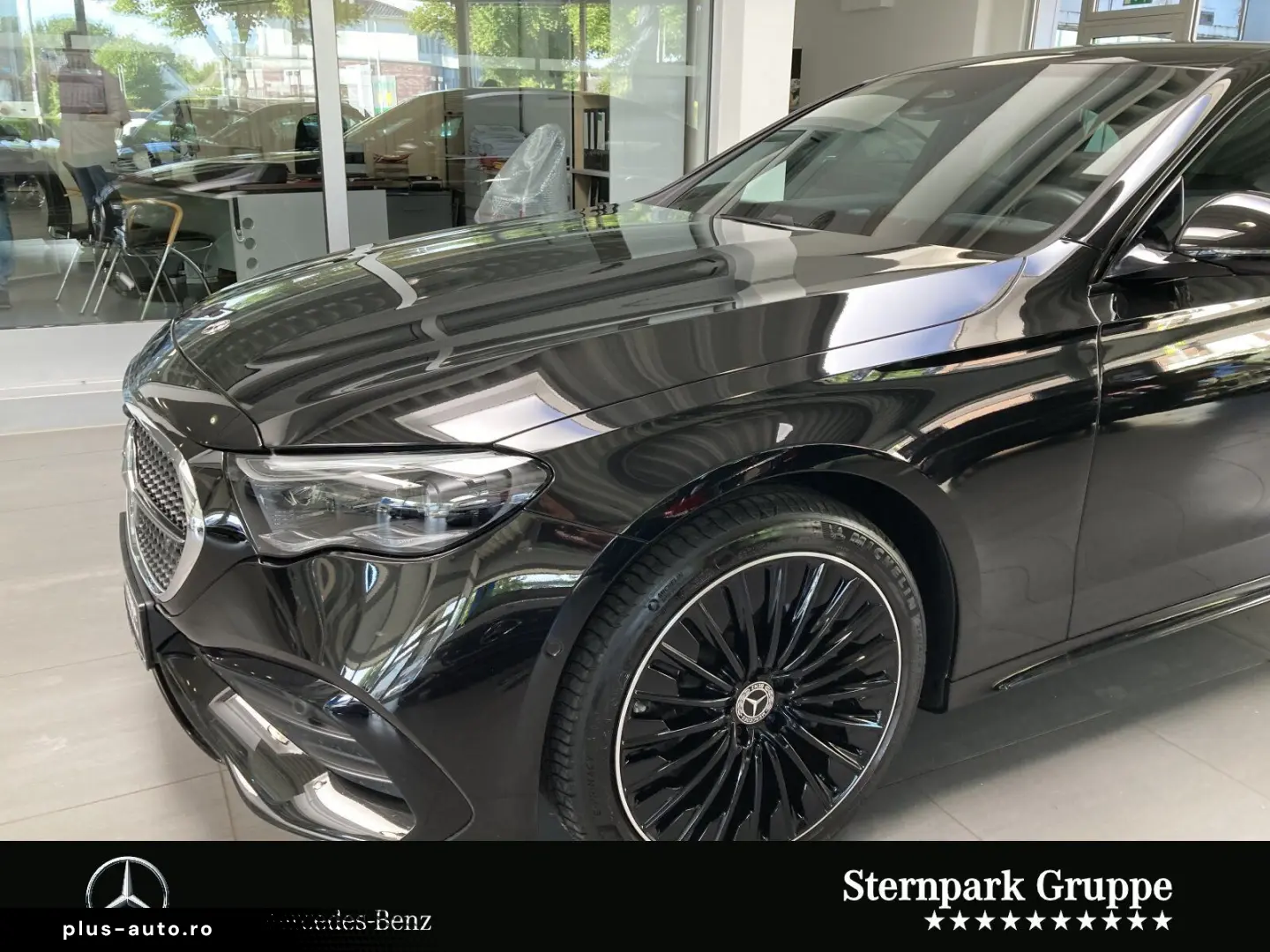 MERCEDES-BENZ E 300 de AMG Night Super Burm Memory Distr