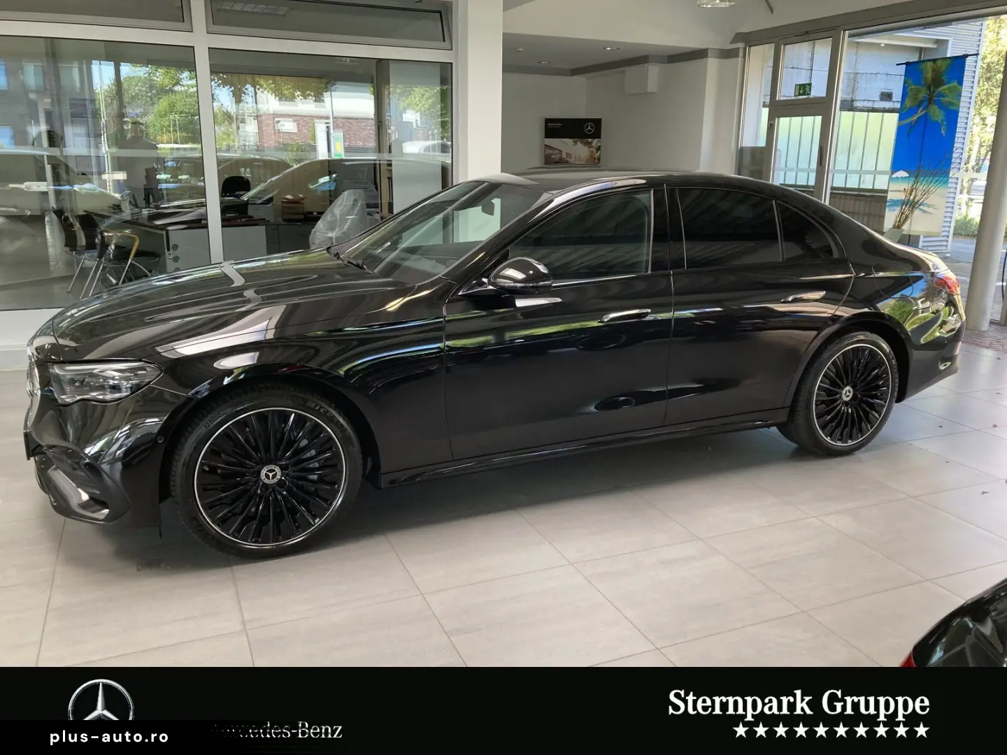 MERCEDES-BENZ E 300 de AMG Night Super Burm Memory Distr