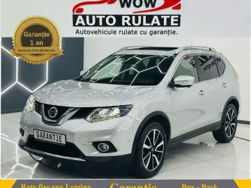 NISSAN X-TRAIL 2017 1.6i E6 Garantie 12 Luni Rate Avans 0 Do