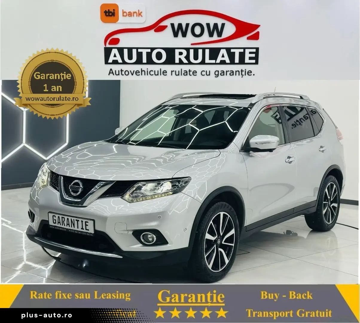 NISSAN X-TRAIL 2017 1.6i E6 Garantie 12 Luni Rate Avans 0 Do