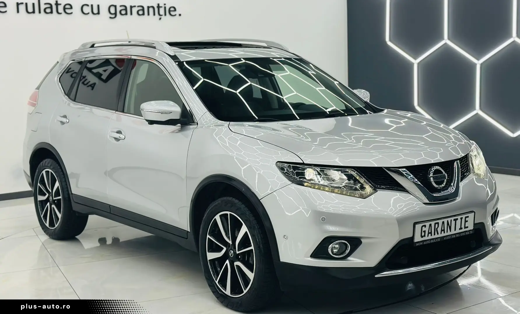NISSAN X-TRAIL 2017 1.6i E6 Garantie 12 Luni Rate Avans 0 Do