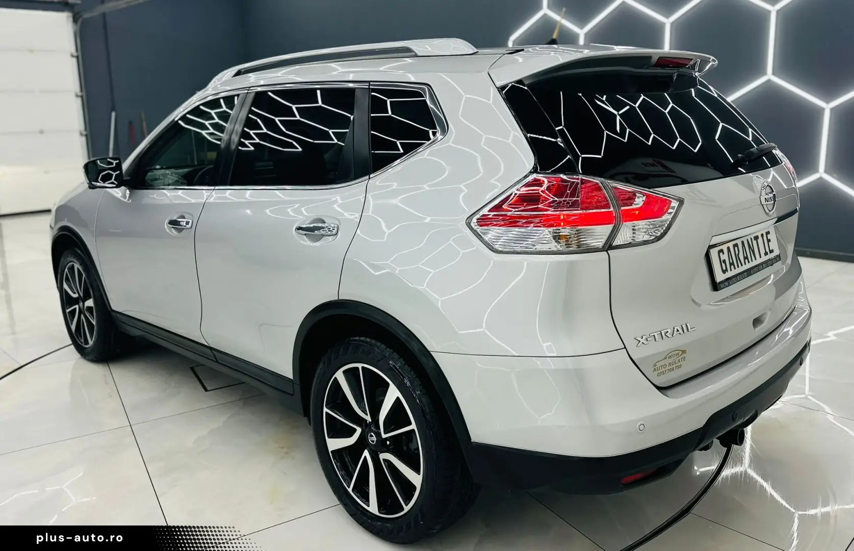 NISSAN X-TRAIL 2017 1.6i E6 Garantie 12 Luni Rate Avans 0 Do
