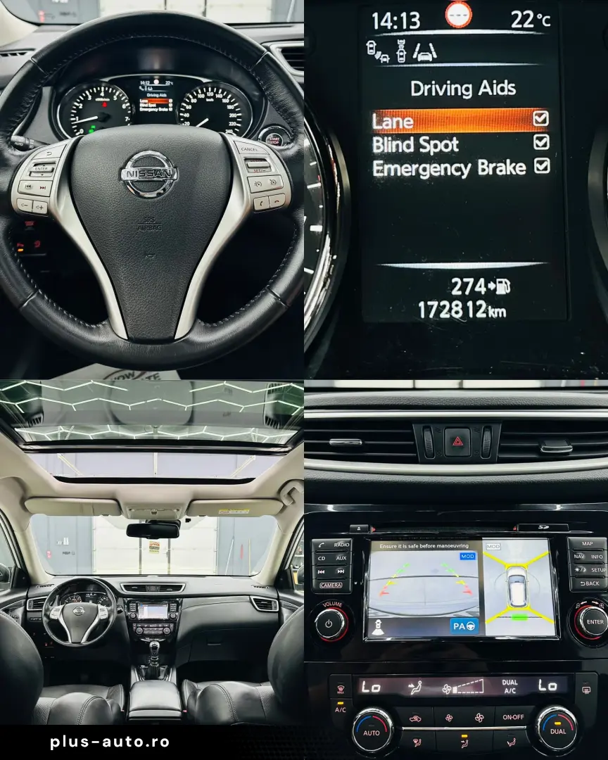 NISSAN X-TRAIL 2017 1.6i E6 Garantie 12 Luni Rate Avans 0 Do