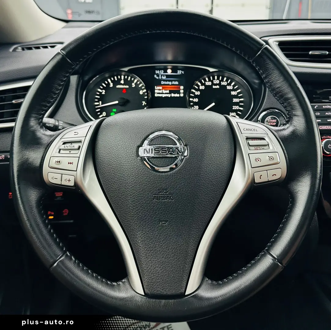 NISSAN X-TRAIL 2017 1.6i E6 Garantie 12 Luni Rate Avans 0 Do