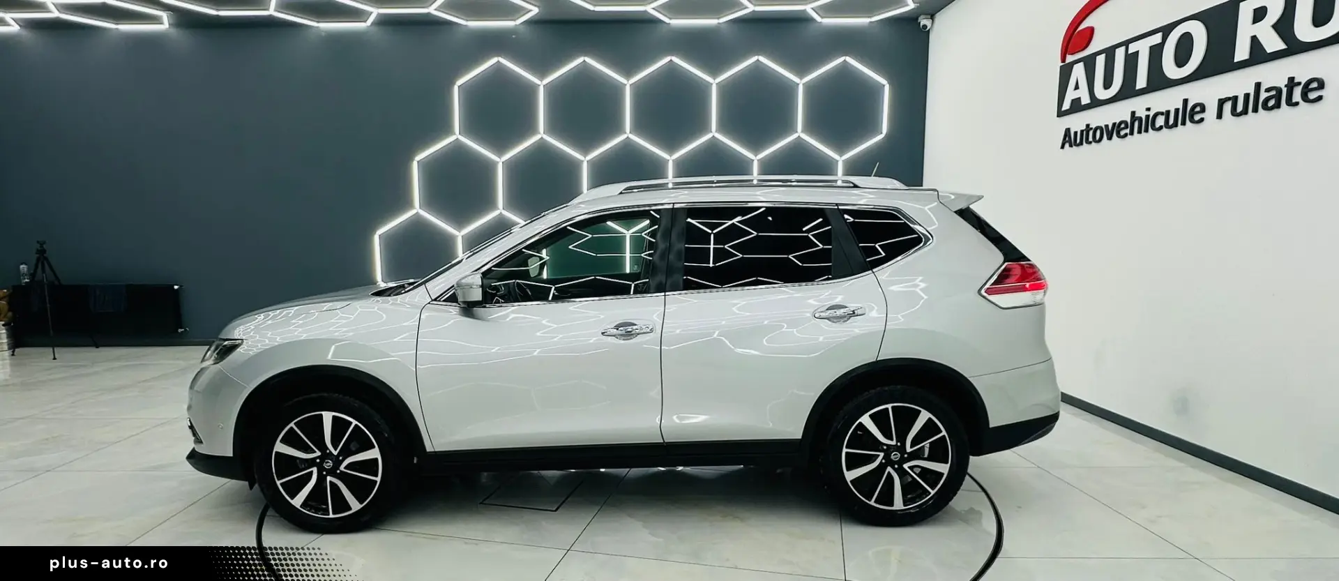 NISSAN X-TRAIL 2017 1.6i E6 Garantie 12 Luni Rate Avans 0 Do