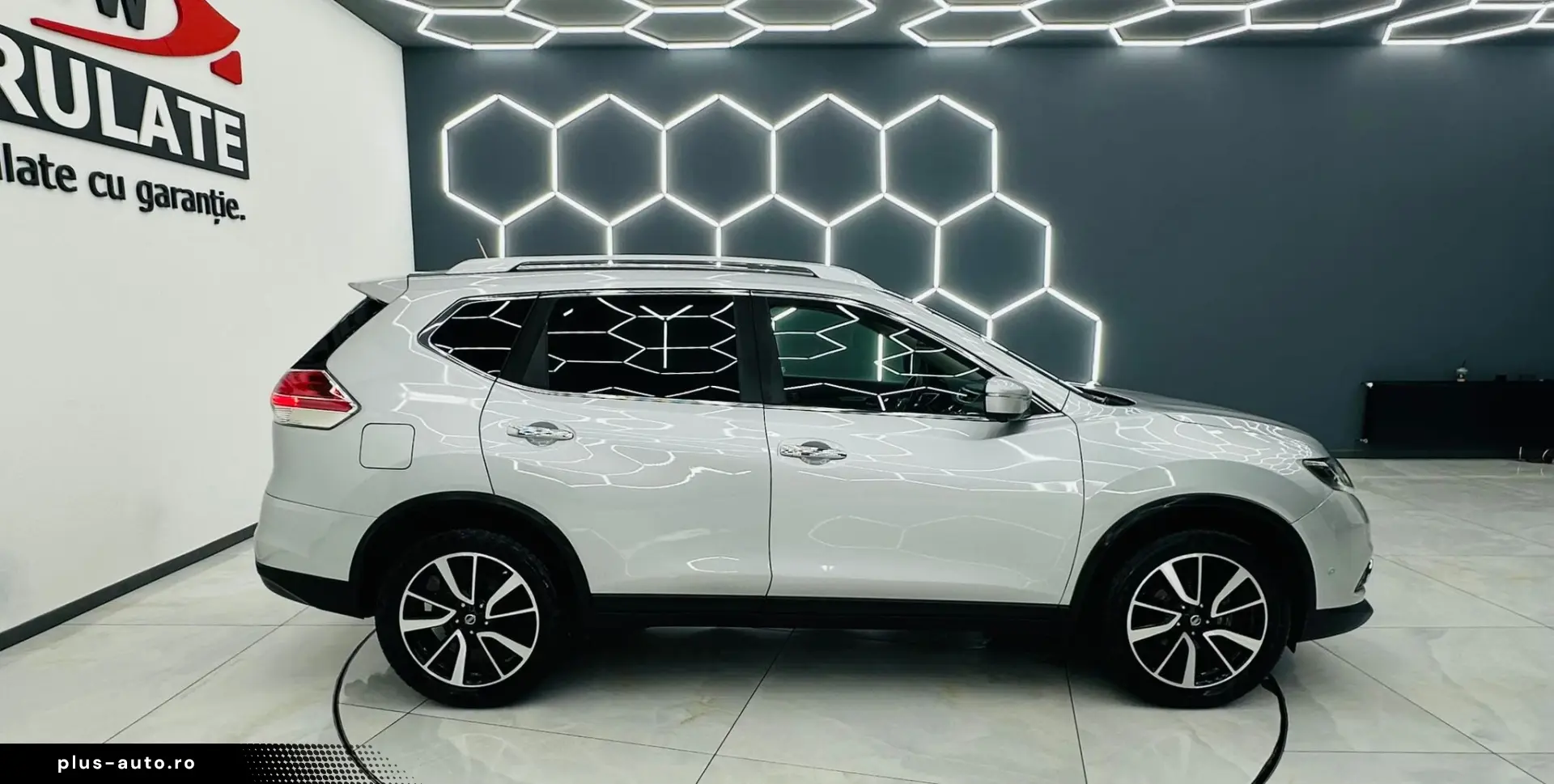 NISSAN X-TRAIL 2017 1.6i E6 Garantie 12 Luni Rate Avans 0 Do