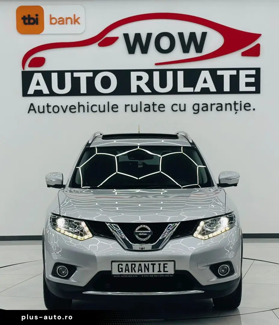 NISSAN X-TRAIL 2017 1.6i E6 Garantie 12 Luni Rate Avans 0 Do