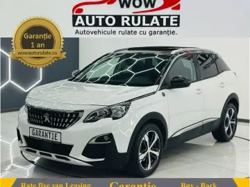 PEUGEOT 3008 2019 1.2i E6 Garantie 12 Luni Rate Avans 0 Doar