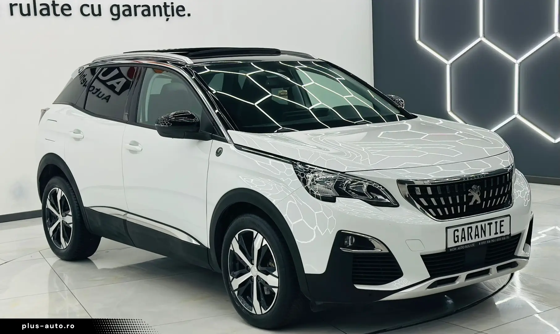 PEUGEOT 3008 2019 1.2i E6 Garantie 12 Luni Rate Avans 0 Doar