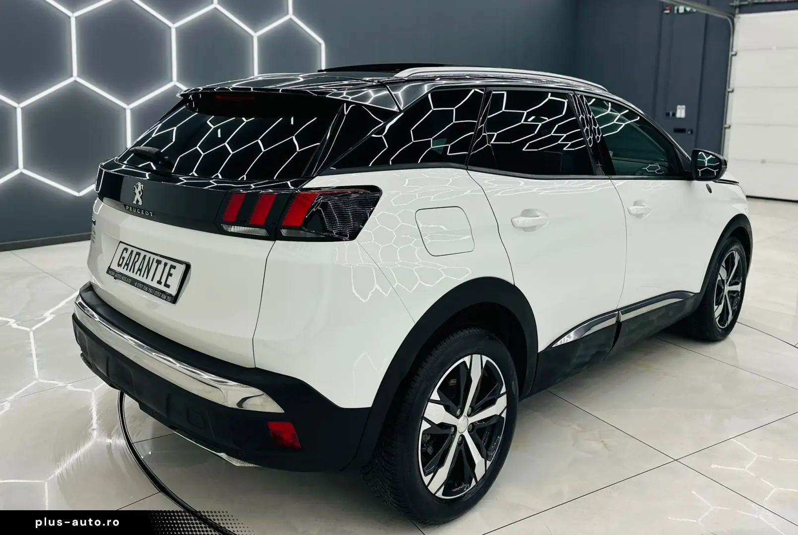 PEUGEOT 3008 2019 1.2i E6 Garantie 12 Luni Rate Avans 0 Doar