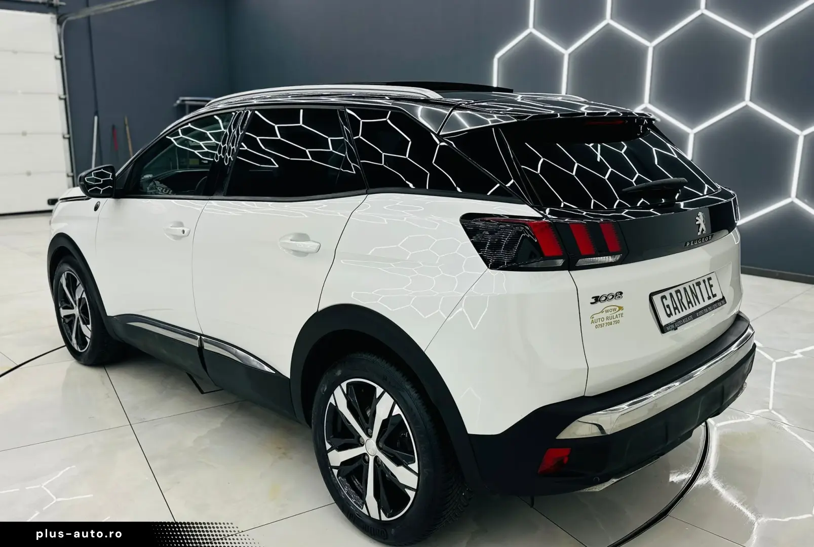 PEUGEOT 3008 2019 1.2i E6 Garantie 12 Luni Rate Avans 0 Doar