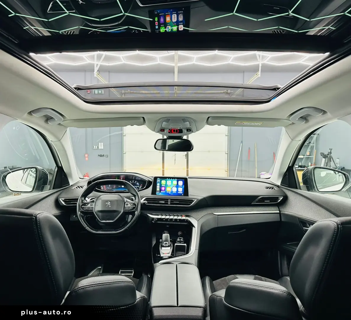 PEUGEOT 3008 2019 1.2i E6 Garantie 12 Luni Rate Avans 0 Doar