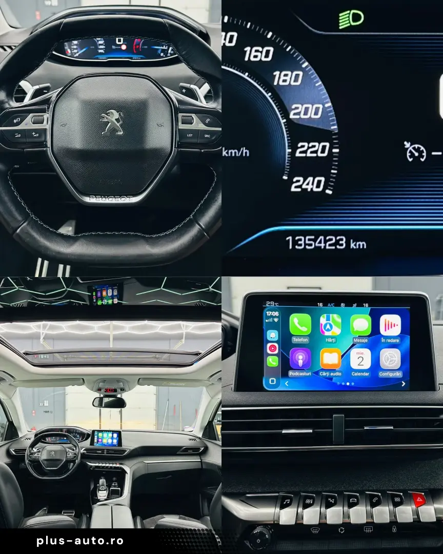PEUGEOT 3008 2019 1.2i E6 Garantie 12 Luni Rate Avans 0 Doar
