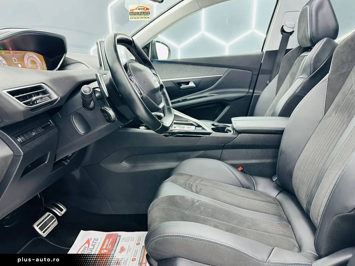 PEUGEOT 3008 2019 1.2i E6 Garantie 12 Luni Rate Avans 0 Doar