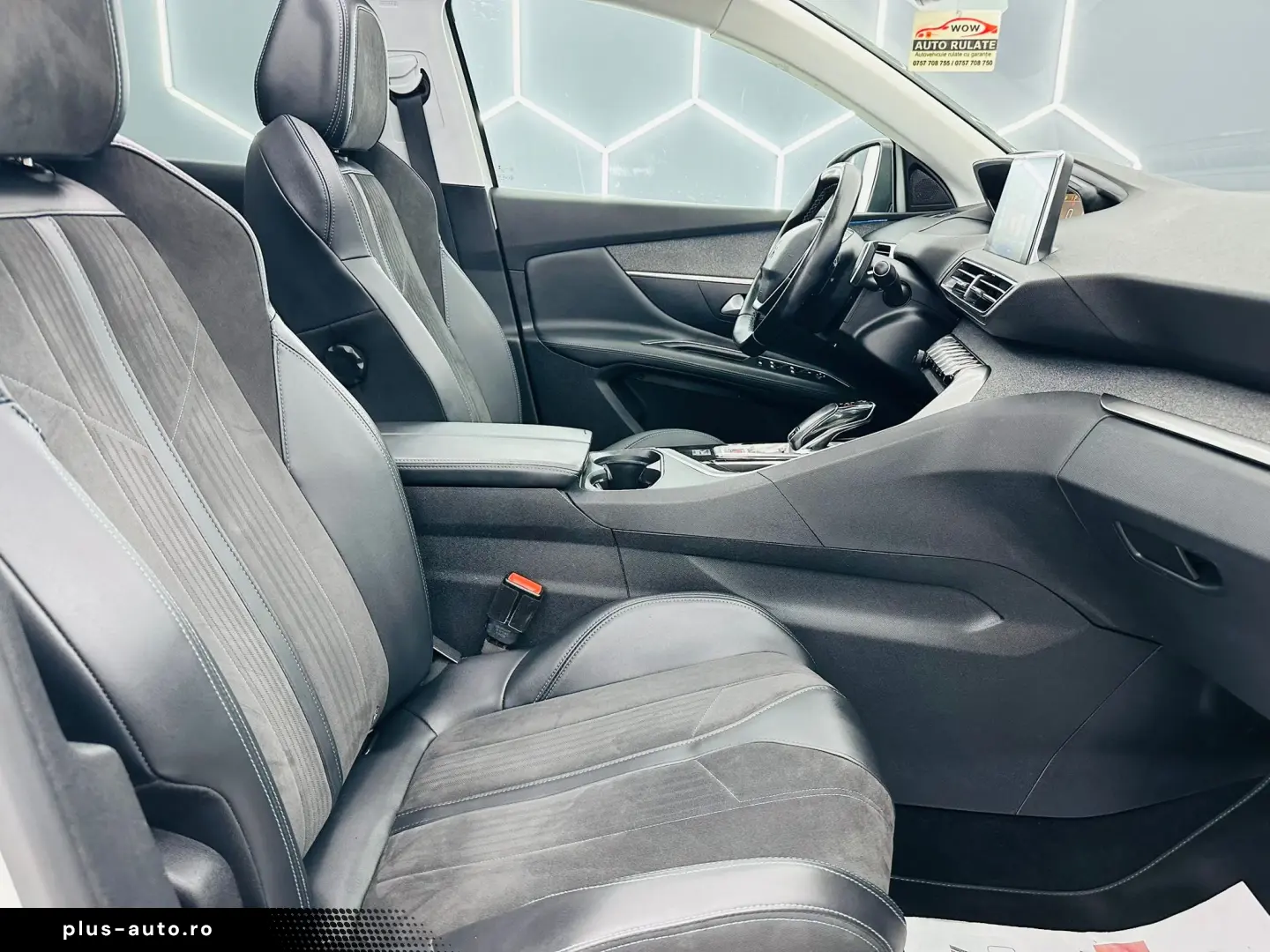 PEUGEOT 3008 2019 1.2i E6 Garantie 12 Luni Rate Avans 0 Doar
