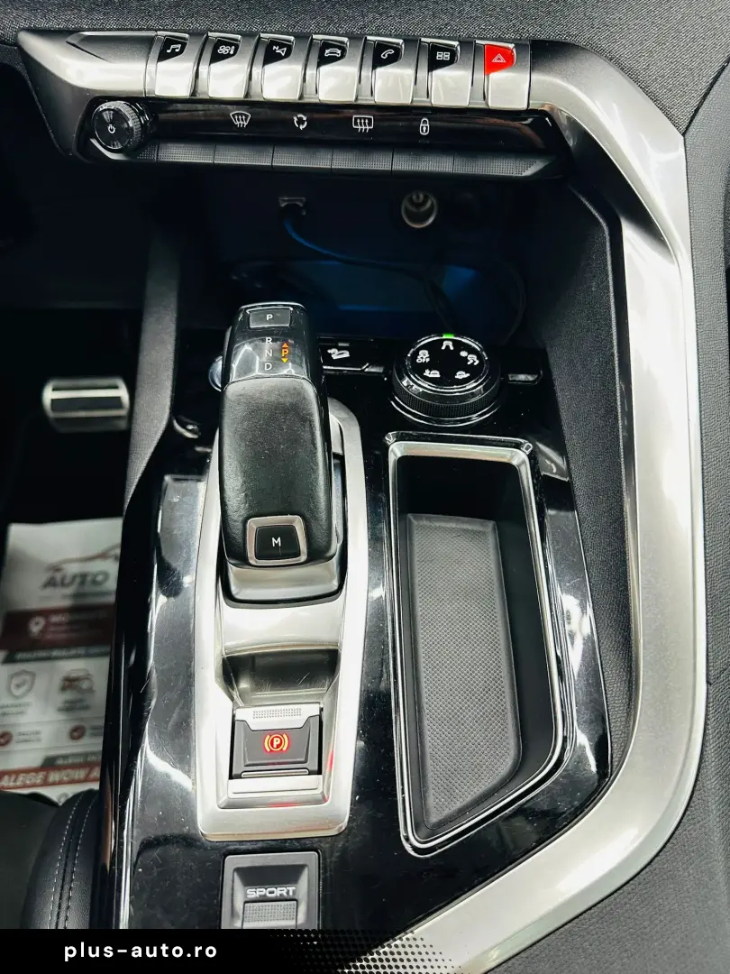 PEUGEOT 3008 2019 1.2i E6 Garantie 12 Luni Rate Avans 0 Doar
