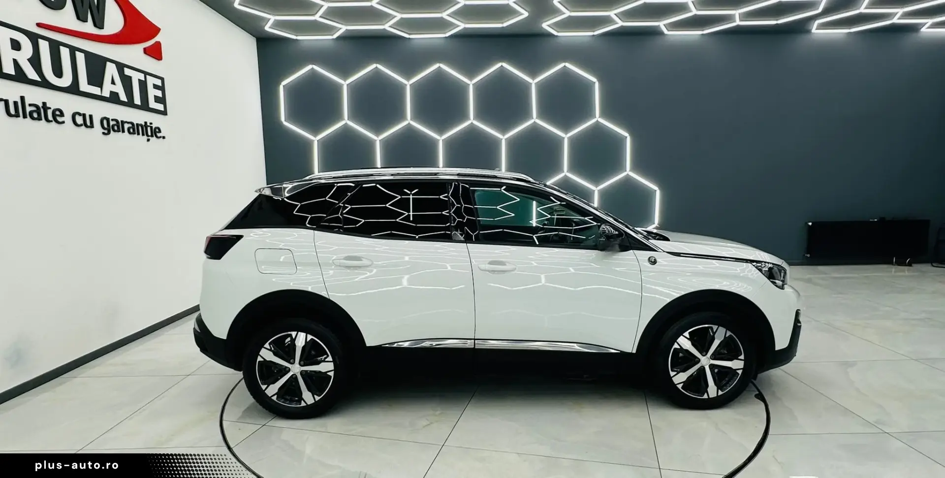 PEUGEOT 3008 2019 1.2i E6 Garantie 12 Luni Rate Avans 0 Doar