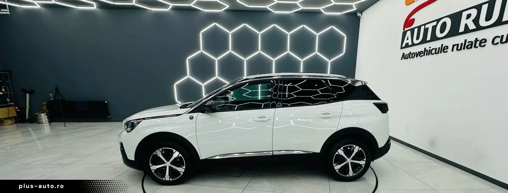 PEUGEOT 3008 2019 1.2i E6 Garantie 12 Luni Rate Avans 0 Doar