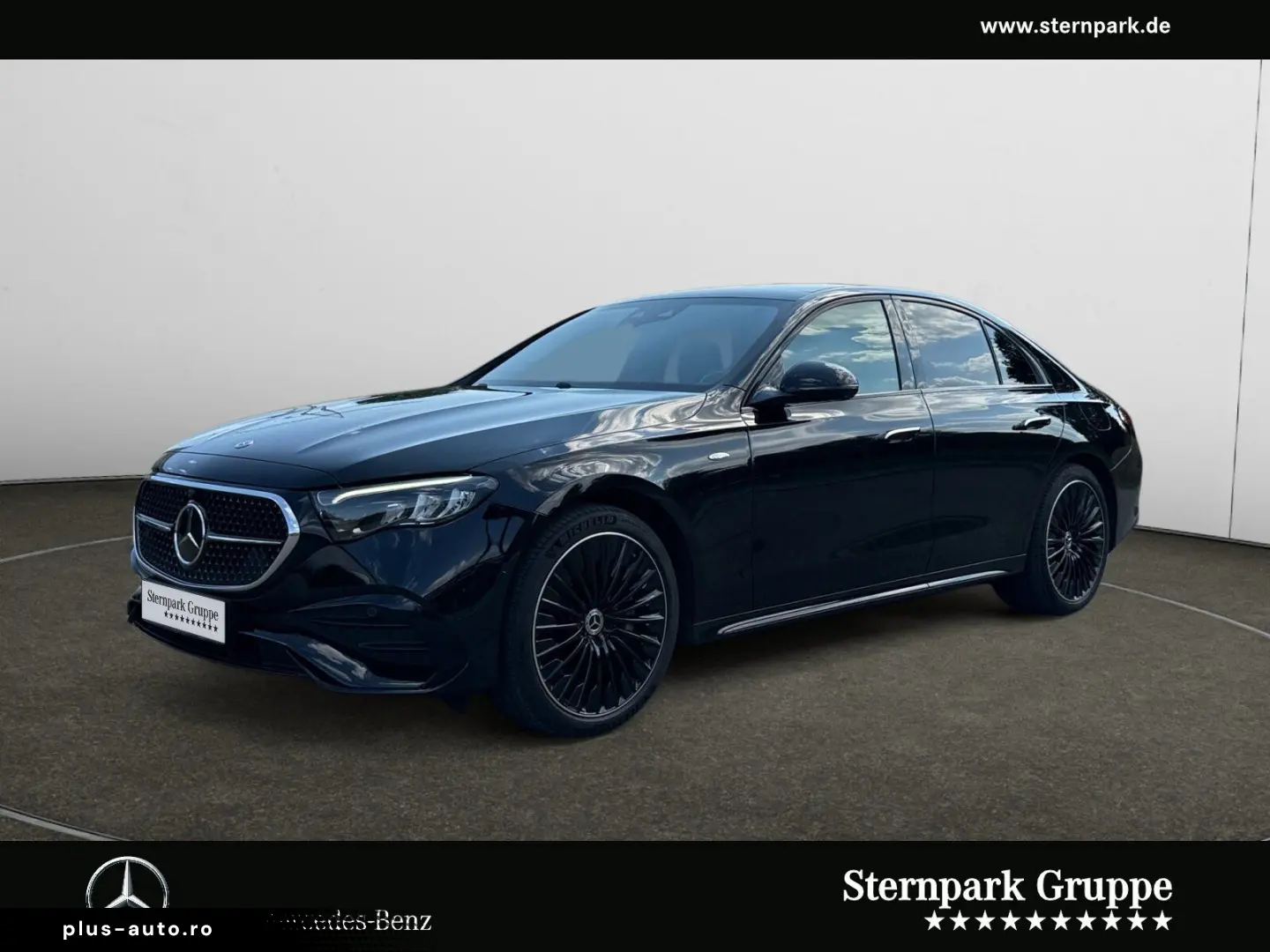 MERCEDES-BENZ E 300 de AMG  Superscreen Pano Bur4D 360