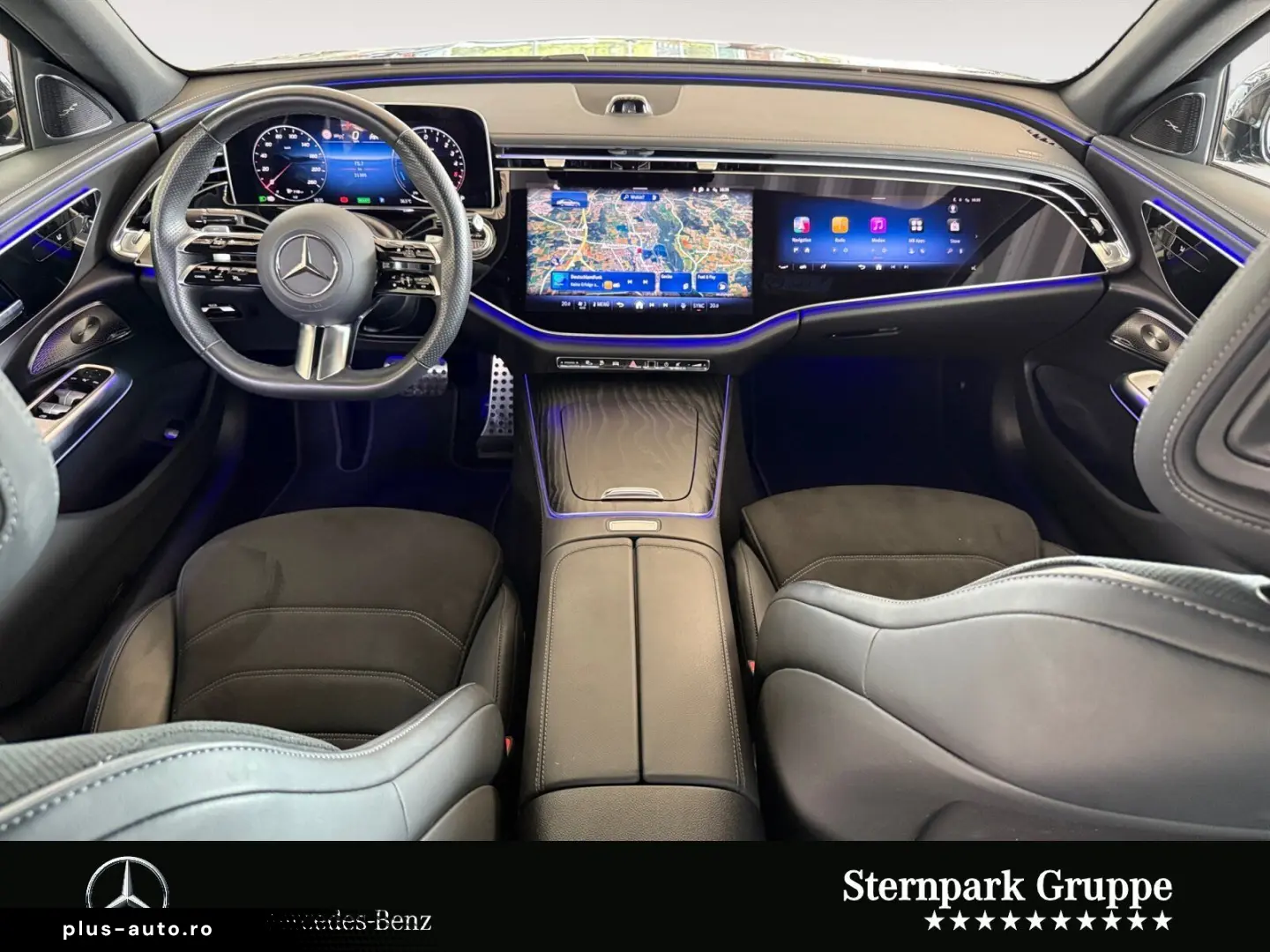 MERCEDES-BENZ E 300 de AMG  Superscreen Pano Bur4D 360