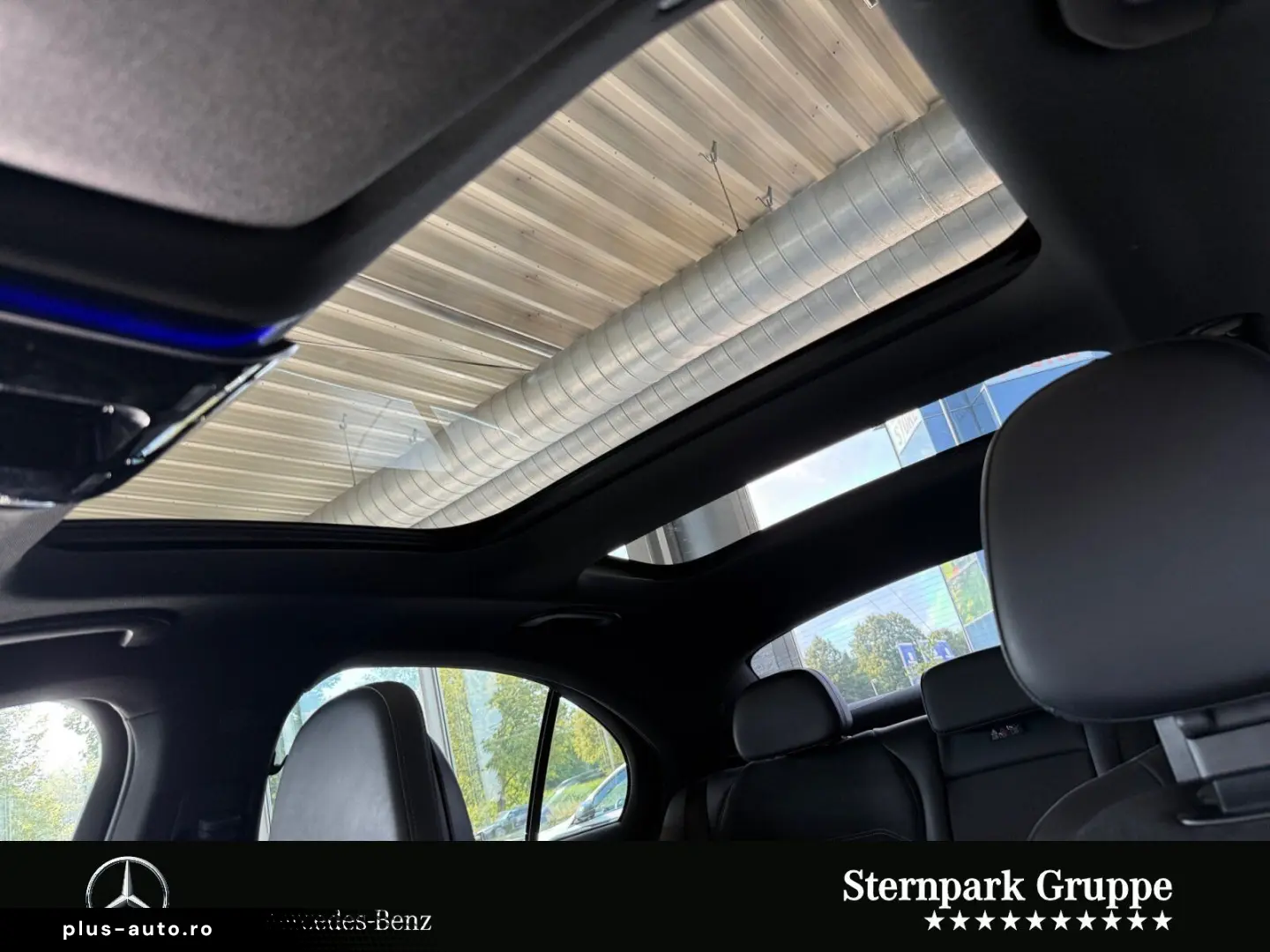 MERCEDES-BENZ E 300 de AMG  Superscreen Pano Bur4D 360